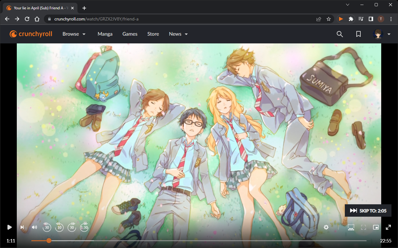 Improve Crunchyroll - 截图 5