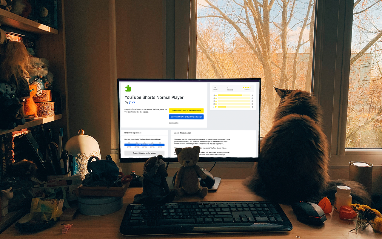 YouTube Shorts Normal Player - 截图 2