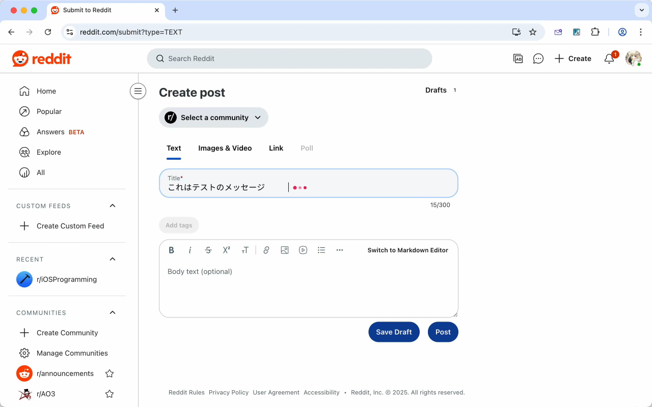 Input Translator - 截图 2