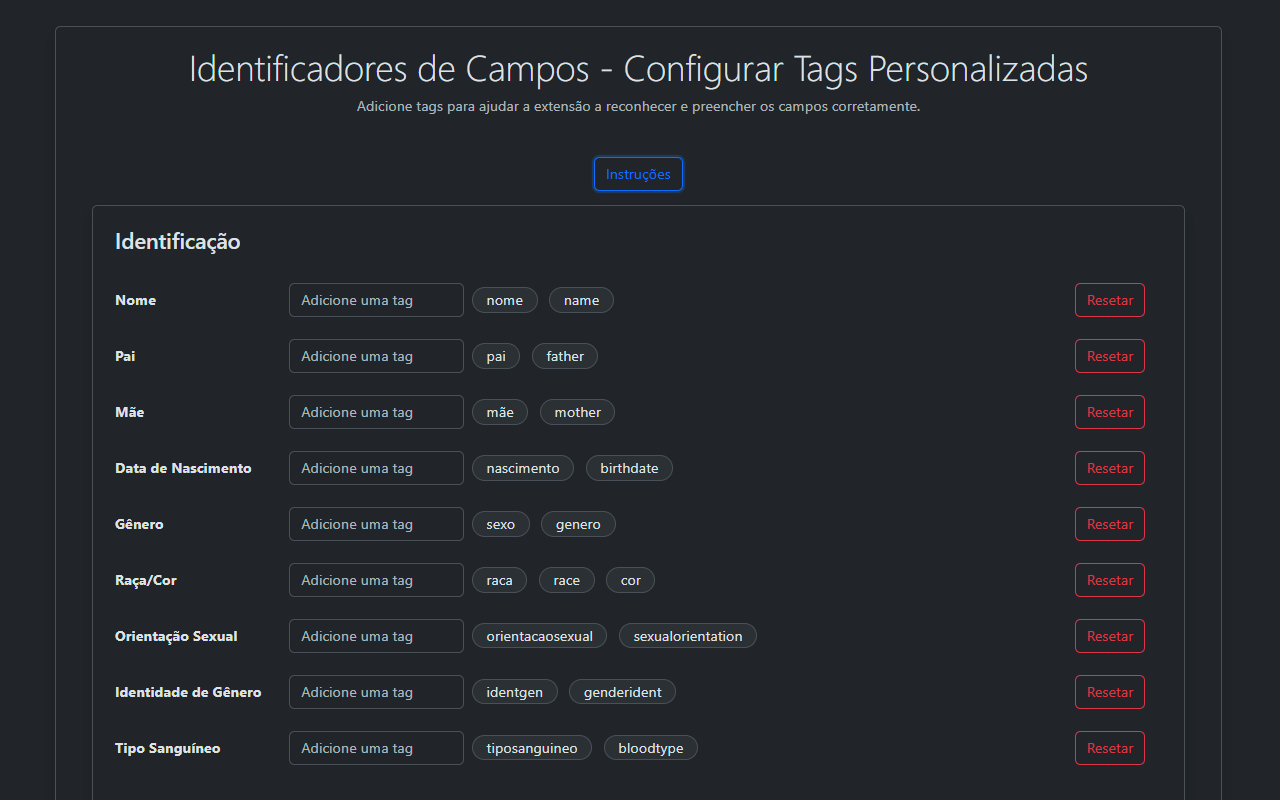 Gerador de Dados Fictícios CPF CNPJ CEP ++ - 截图 5