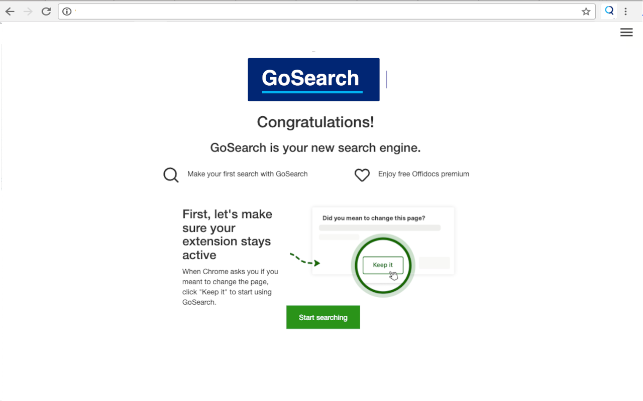 提高生产力的搜索引擎 - GoSearch - 截图 3