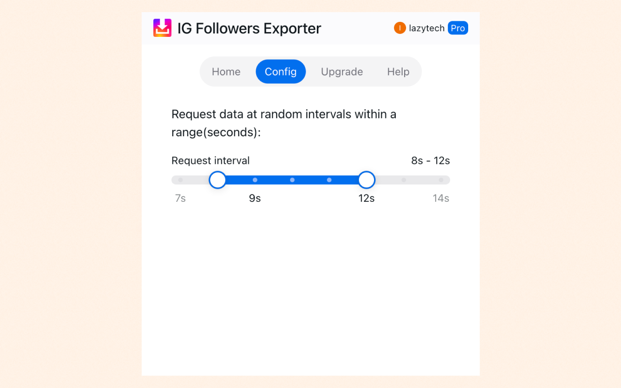 IG 关注者导出工具 - 截图 2
