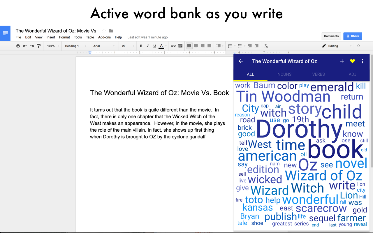 Word Bank - 截图 1