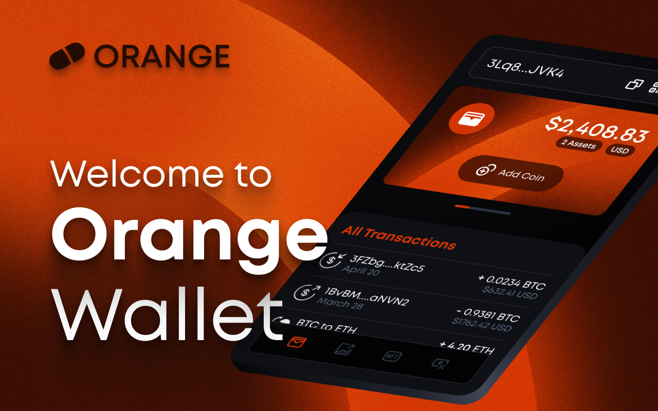 Orange Wallet - 截图 3