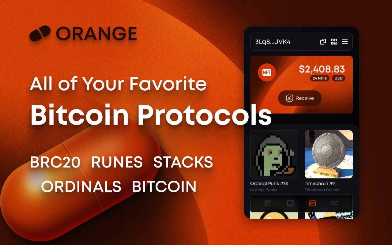 Orange Wallet - 截图 4