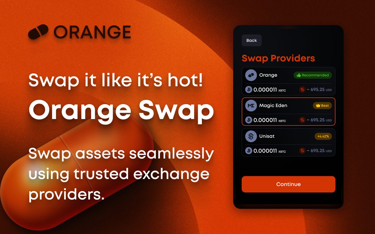 Orange Wallet - 截图 5