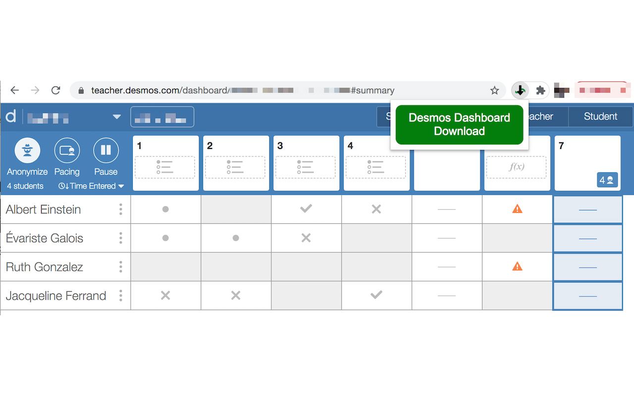 Desmos Dashboard Download - 截图 2