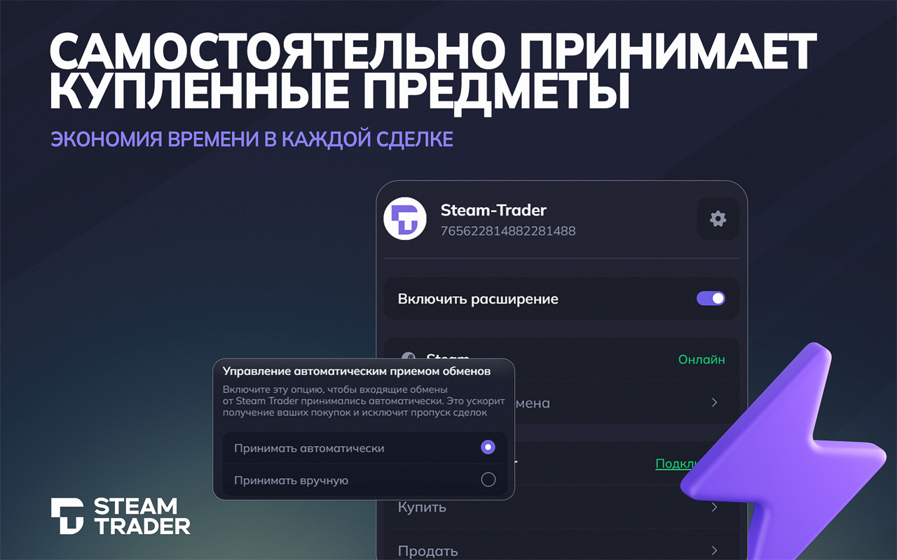 Steam-Trader P2P Helper - 截图 3