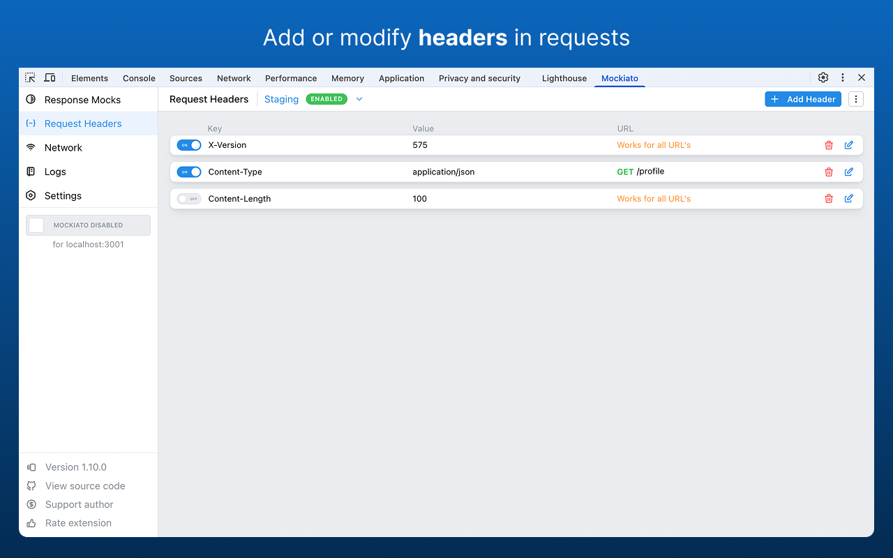 Mockiato — Free API Testing & Mocking Tool - 截图 2