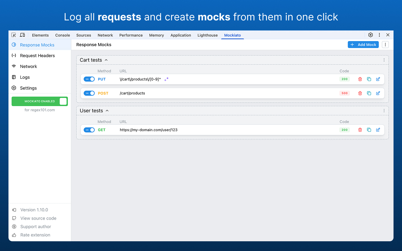 Mockiato — Free API Testing & Mocking Tool - 截图 5