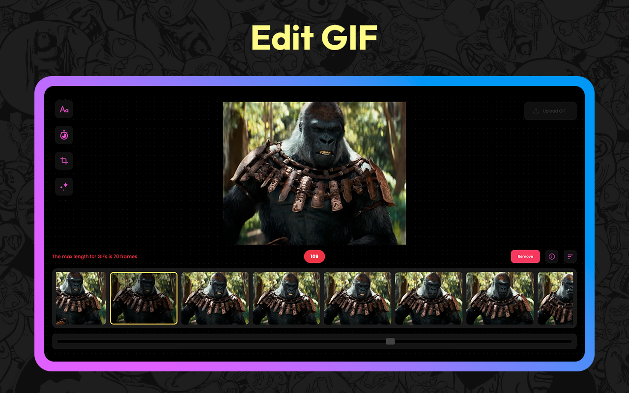 gif制作器 | gifzz - 截图 4