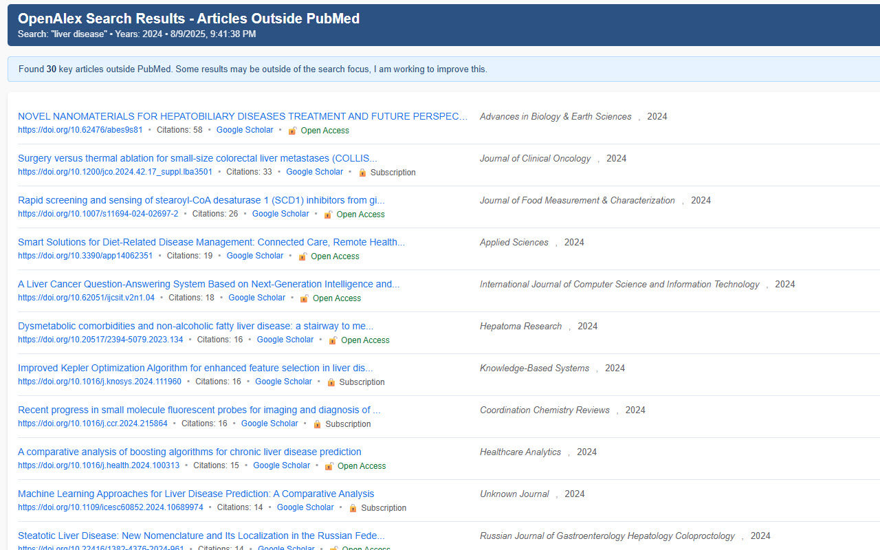 PubMed Citation Bar - 截图 5