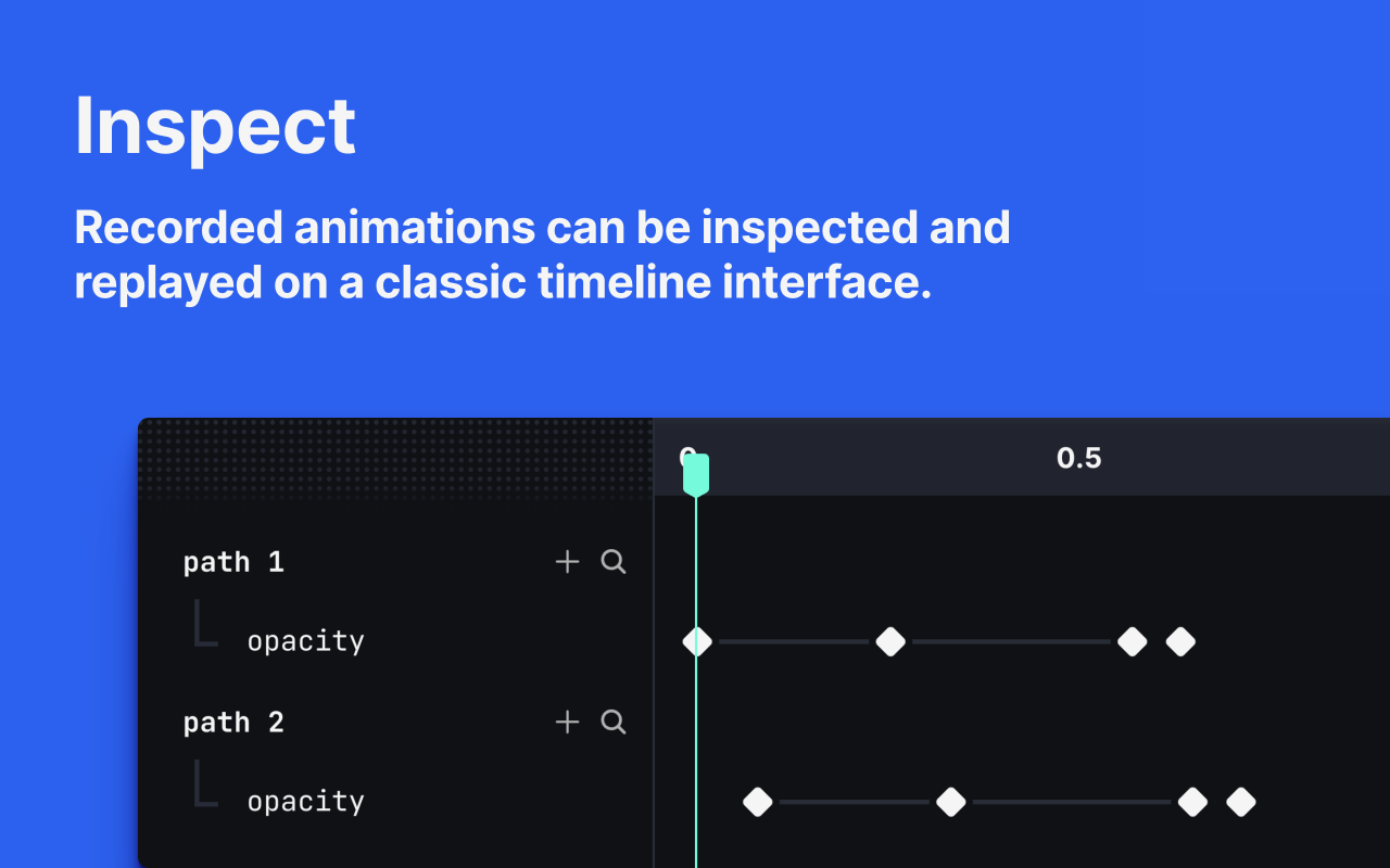 Motion DevTools - 截图 4