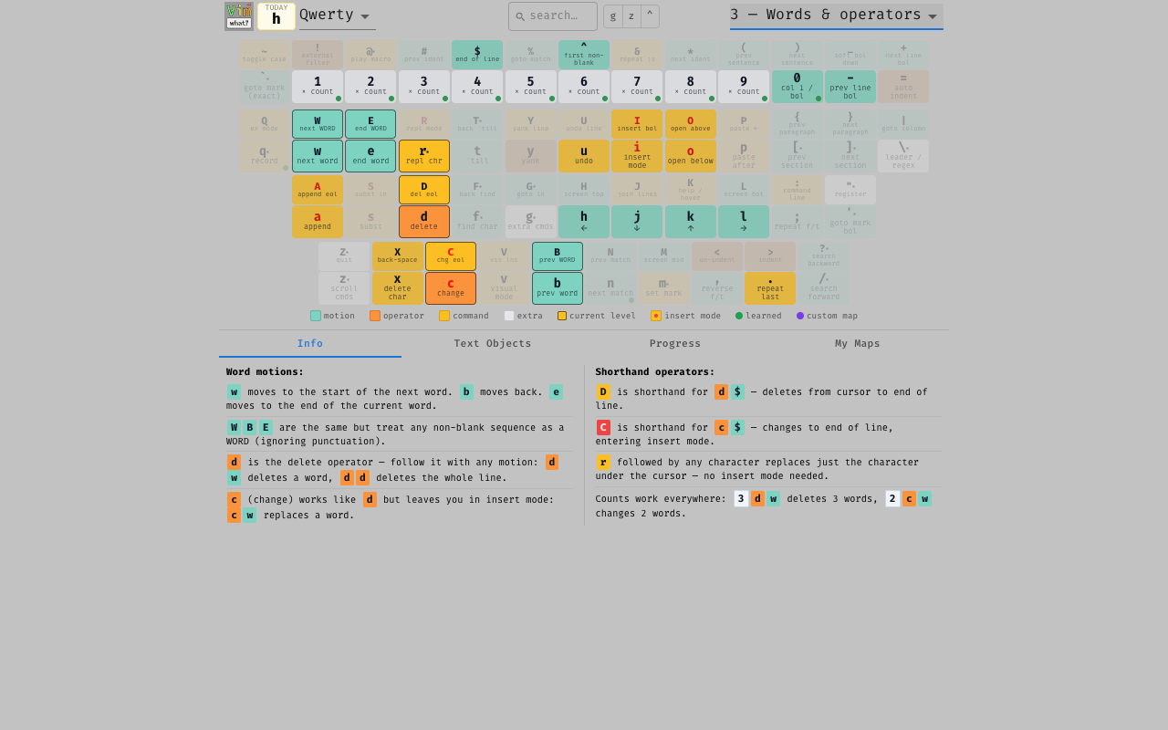 Vim What? - 截图 3
