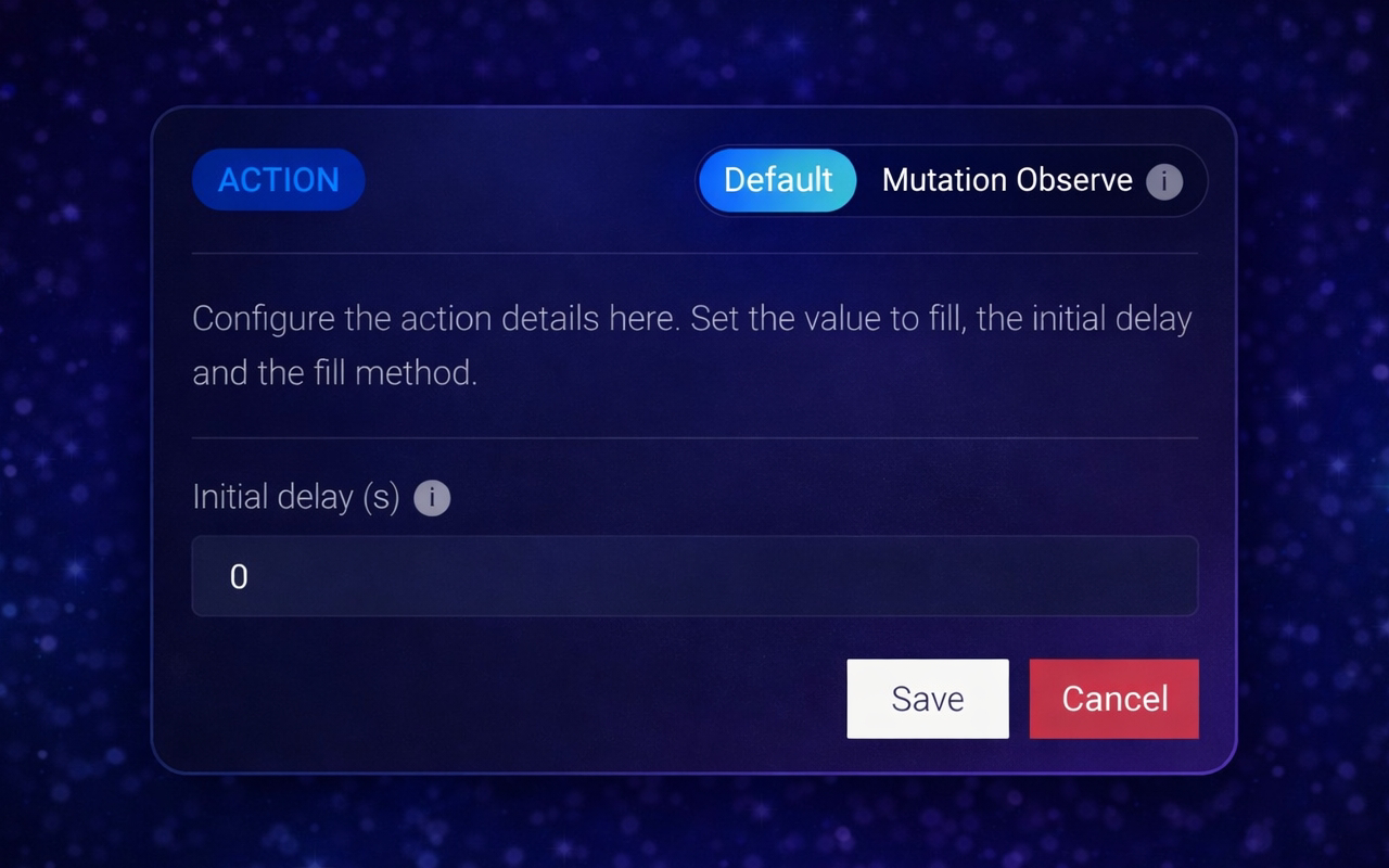 Auto Clicker - Form Helper - 截图 1