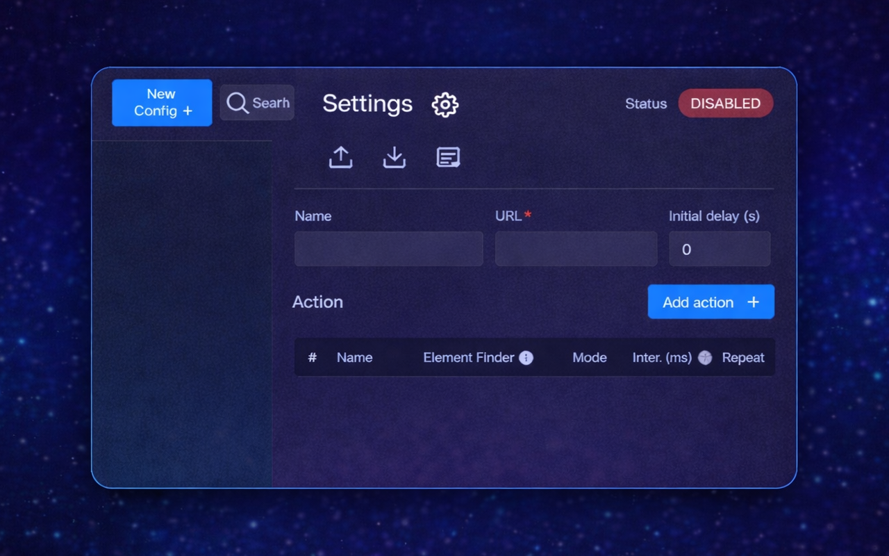 Auto Clicker - Form Helper - 截图 4