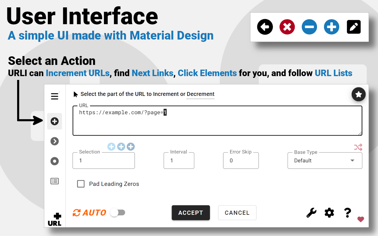 URL Incrementer - A Next Page Incrementer - 截图 4