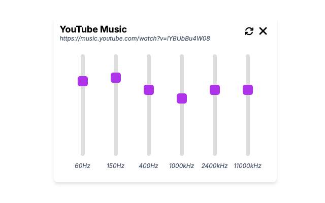 Tab Equalizer - 截图 2