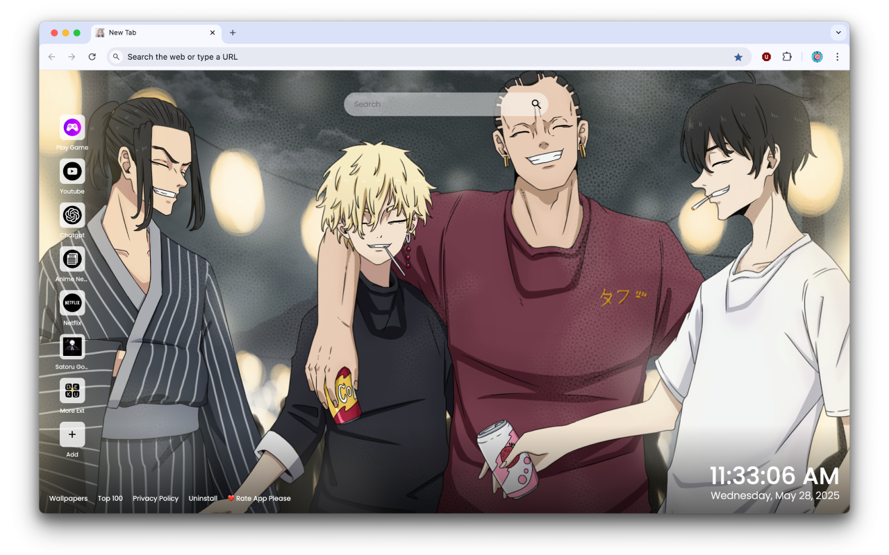 Tokyo Revengers Gameograf - 截图 4