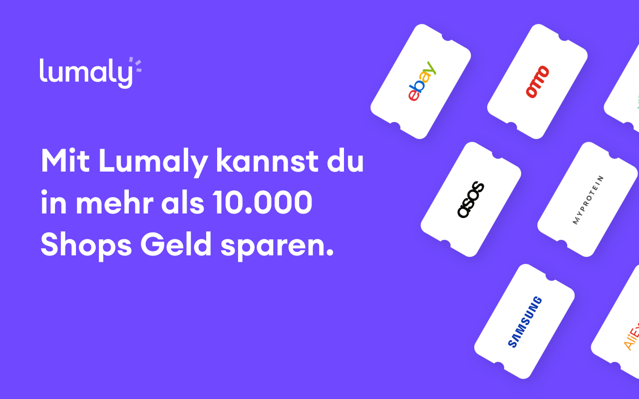 Lumaly - Gutscheine & Cashback - 截图 3