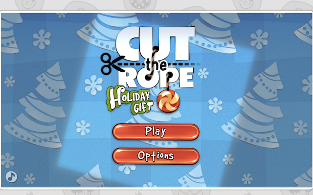 Cut The Rope Holiday Gift - 截图 2