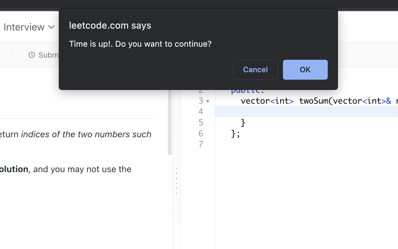 LeetCode Timer - 截图 1