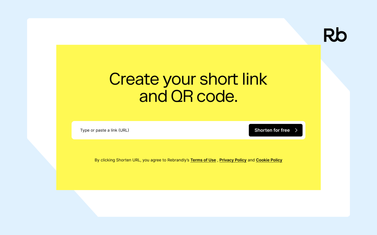 URL Shortener by Rebrandly - 截图 2