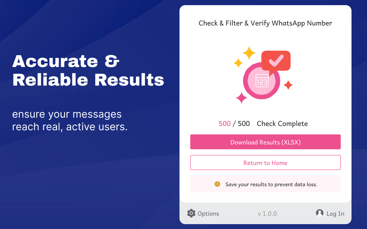 批量WhatsApp电话号码检查器和验证器 | WASBB.COM - 截图 3
