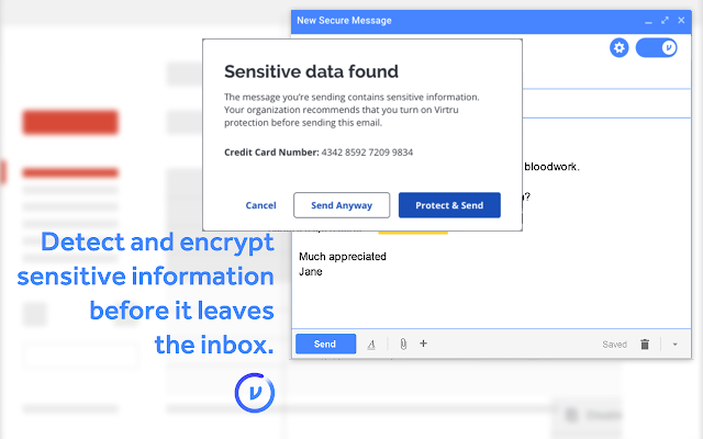 Virtru Email Protection - 截图 3