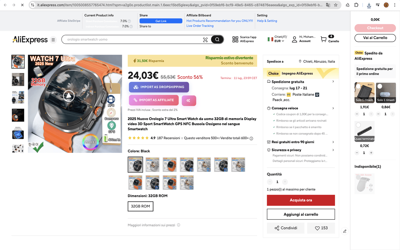 Sharkdropship for Temu, AliExpress, eBay,Amazon,Etsy - 截图 3