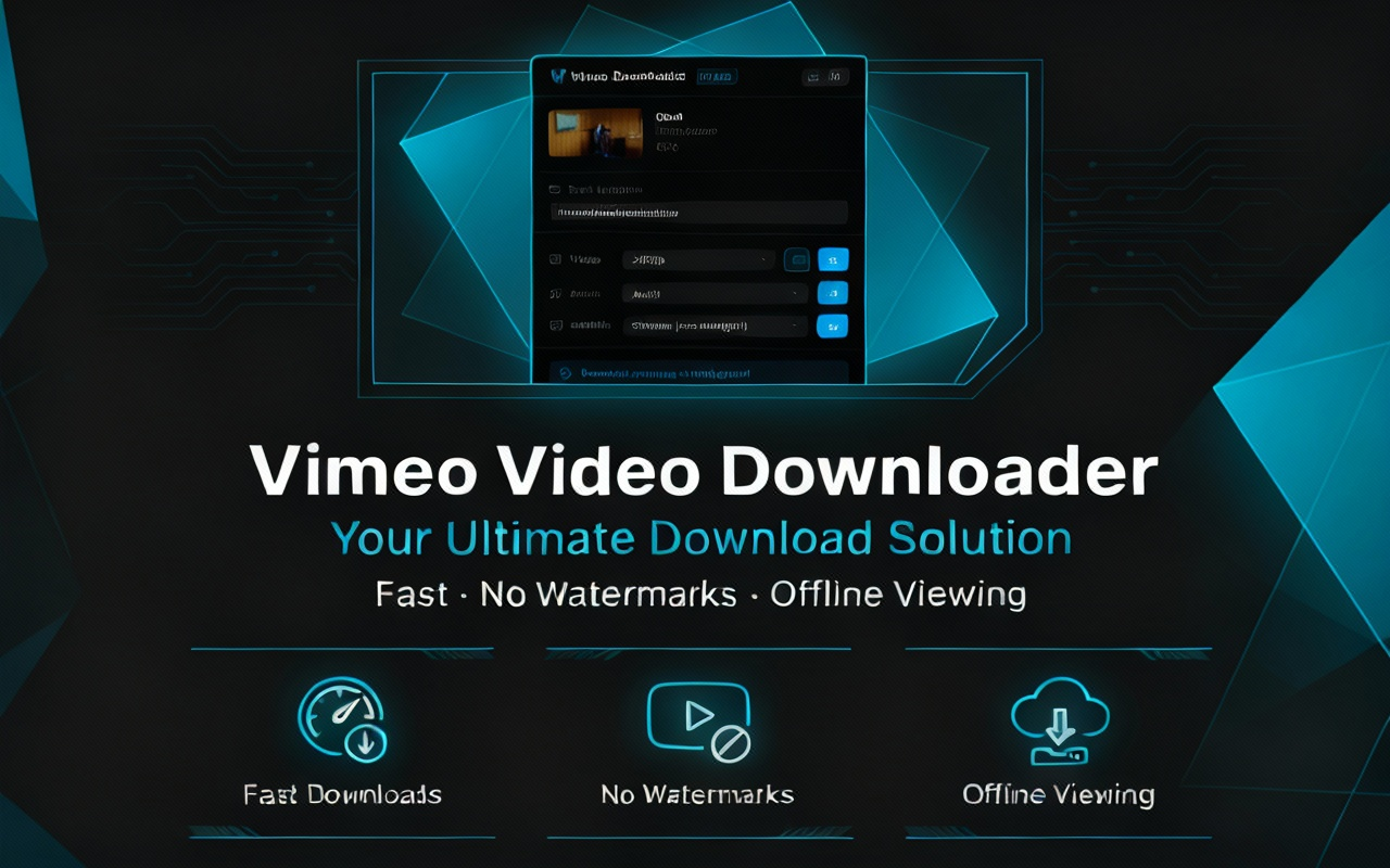Vimeo Downloader - 高清视频与音频 - 截图 3