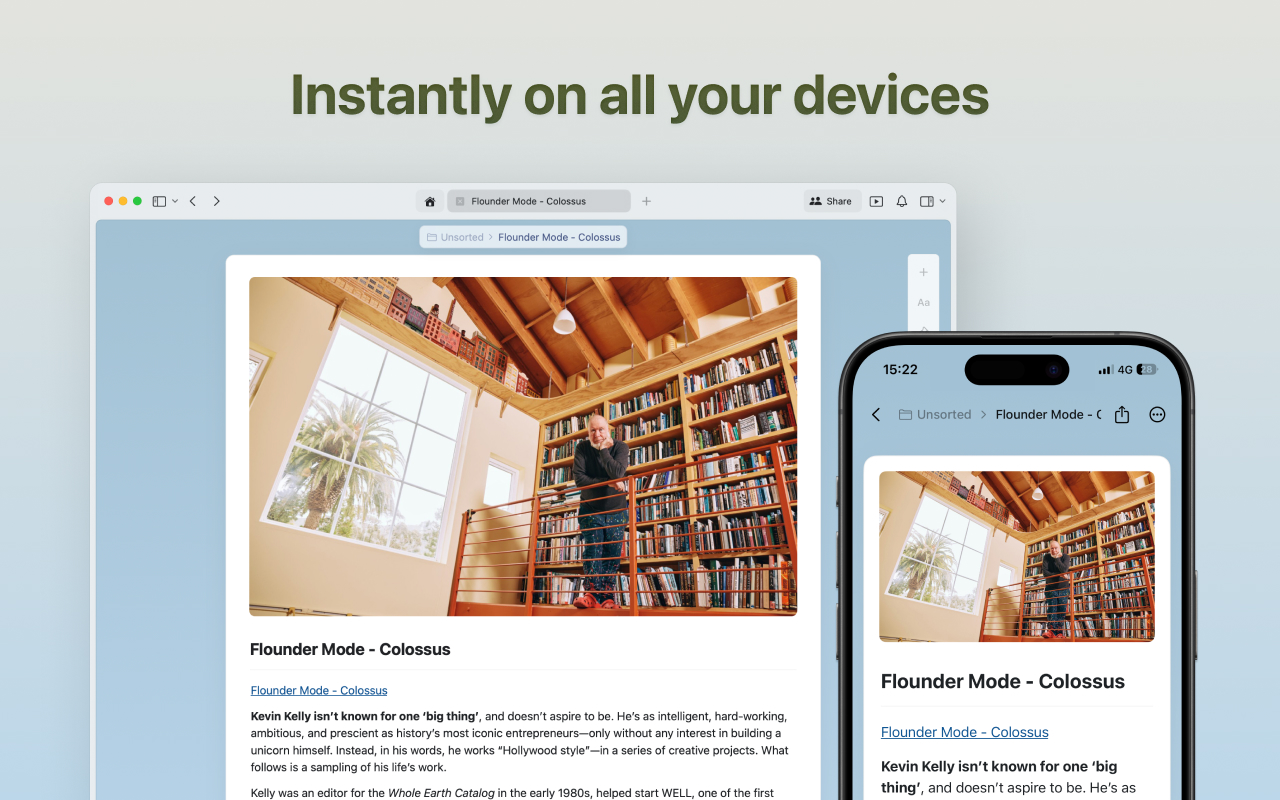 Craft Web Clipper - 截图 2