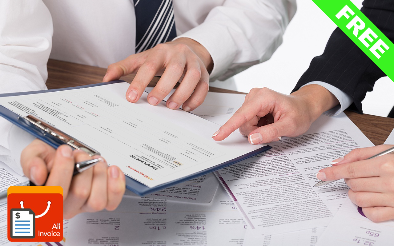 Ali Invoice FREE - 截图 2