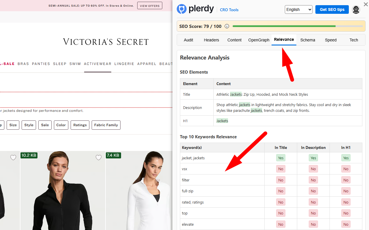Plerdy SEO Analyzer - 截图 5