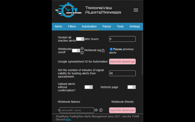 TVAlertsManager - 截图 1