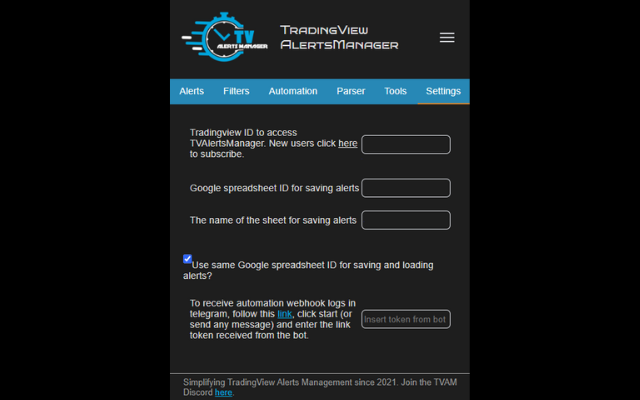 TVAlertsManager - 截图 5