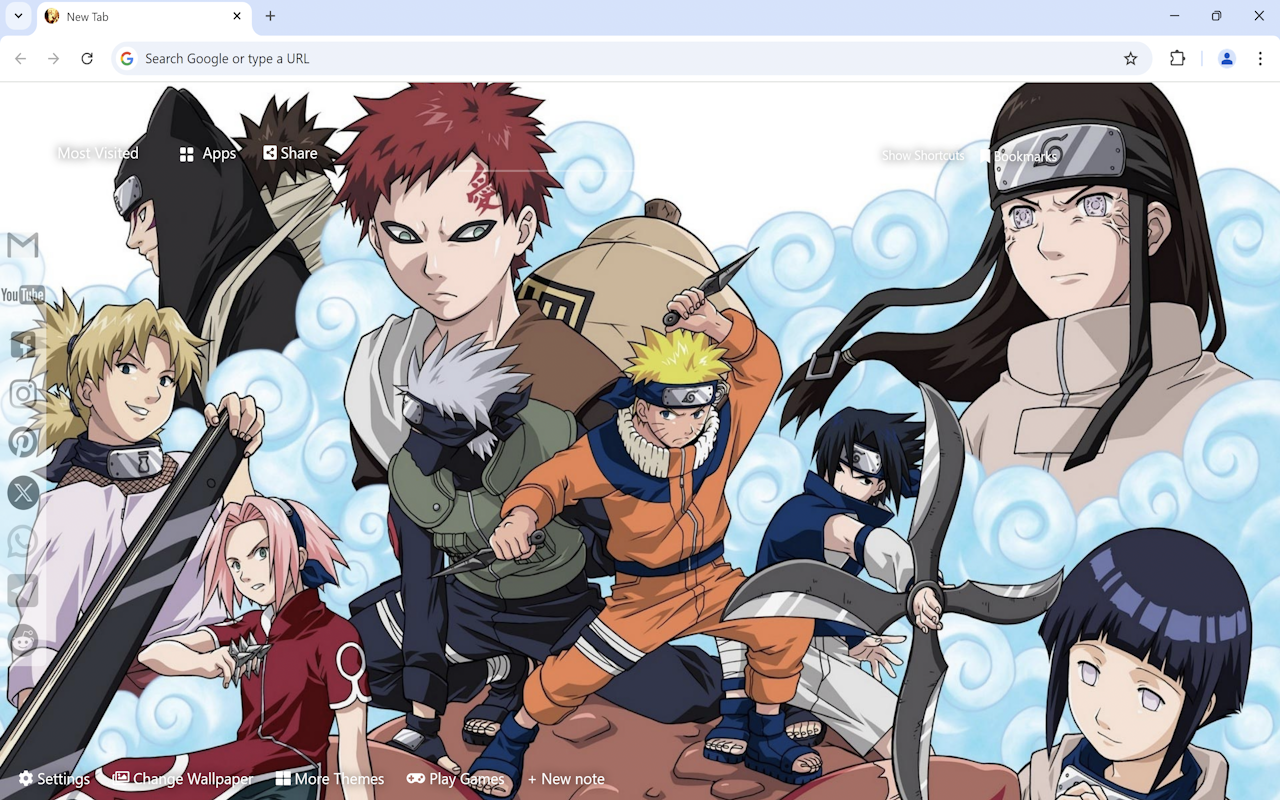 Naruto Wallpaper - 截图 2