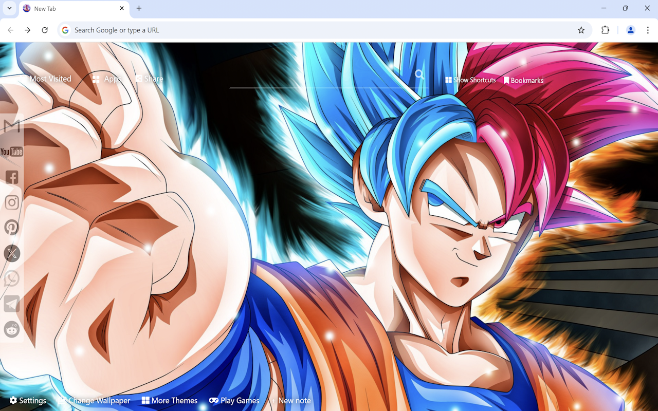 Goku Wallpaper - 截图 2