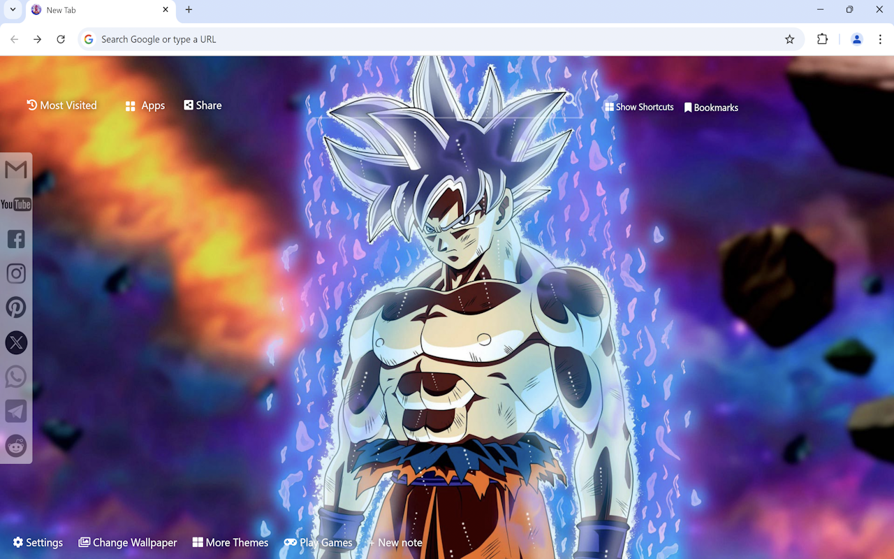 Goku Wallpaper - 截图 3