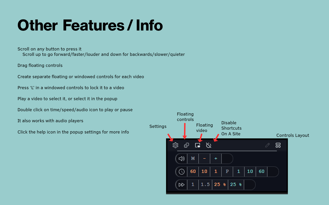 Custom Video Controls - 截图 2