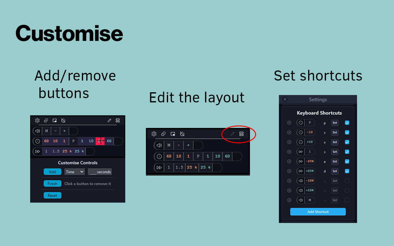 Custom Video Controls - 截图 3