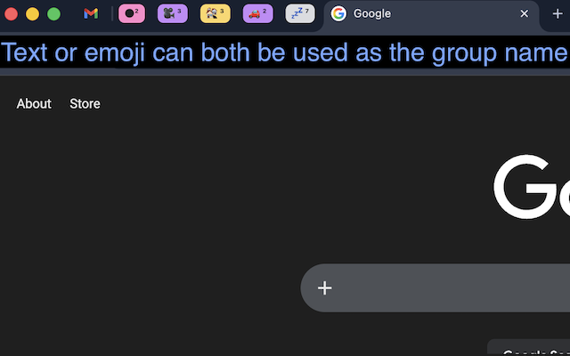 One Click Auto Tab Group - 截图 2