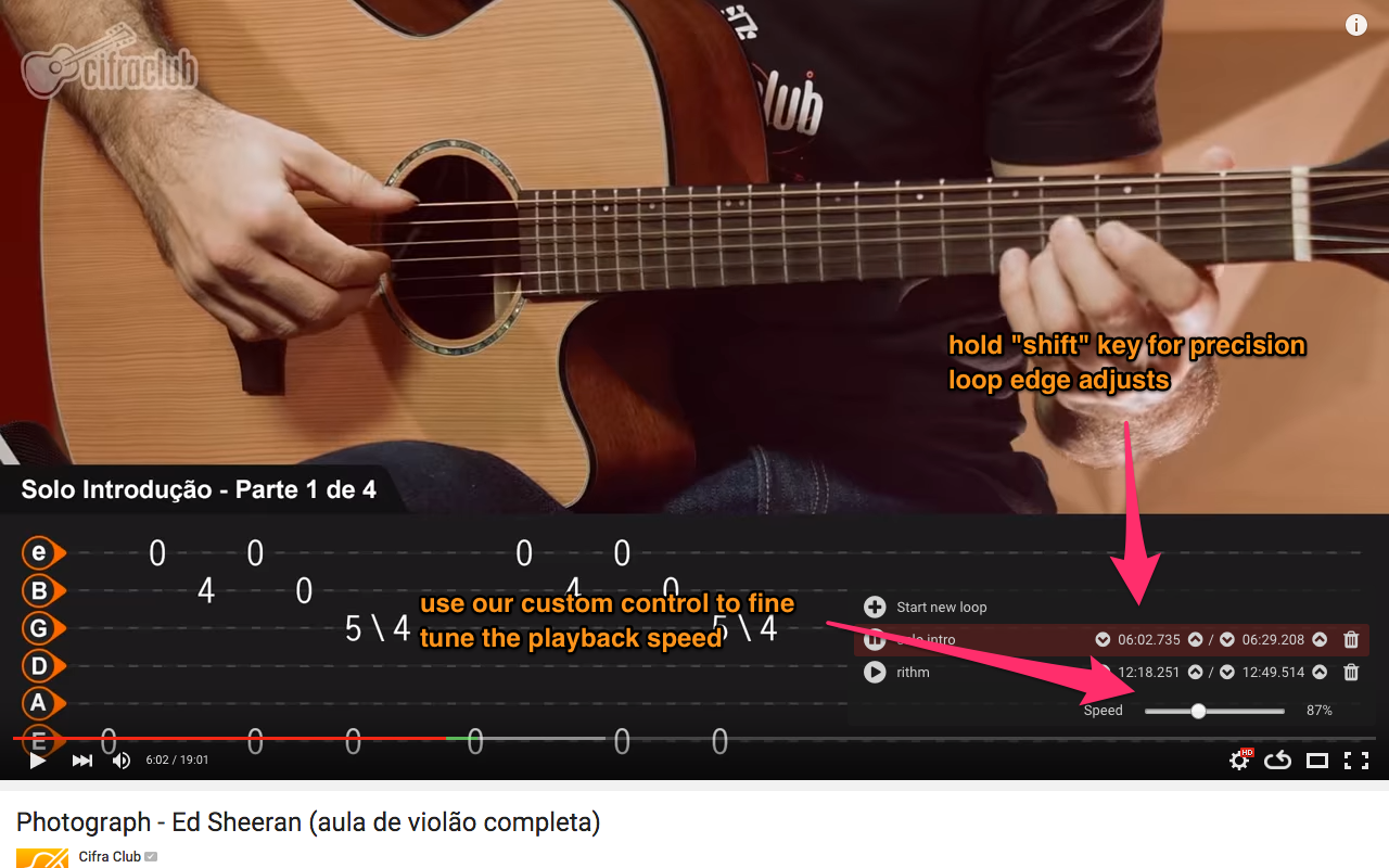 YouTube Looper - 截图 1