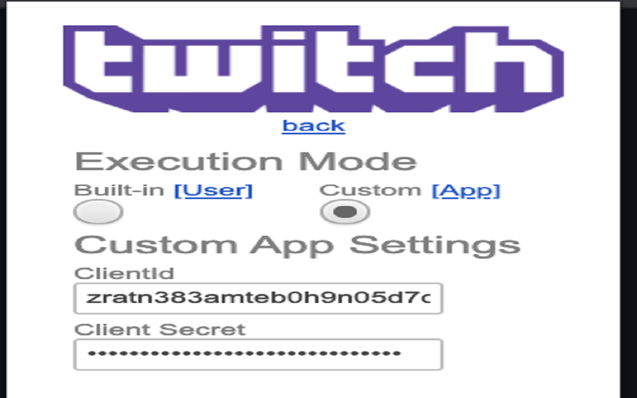 Twitch Username and User ID Translator - 截图 4