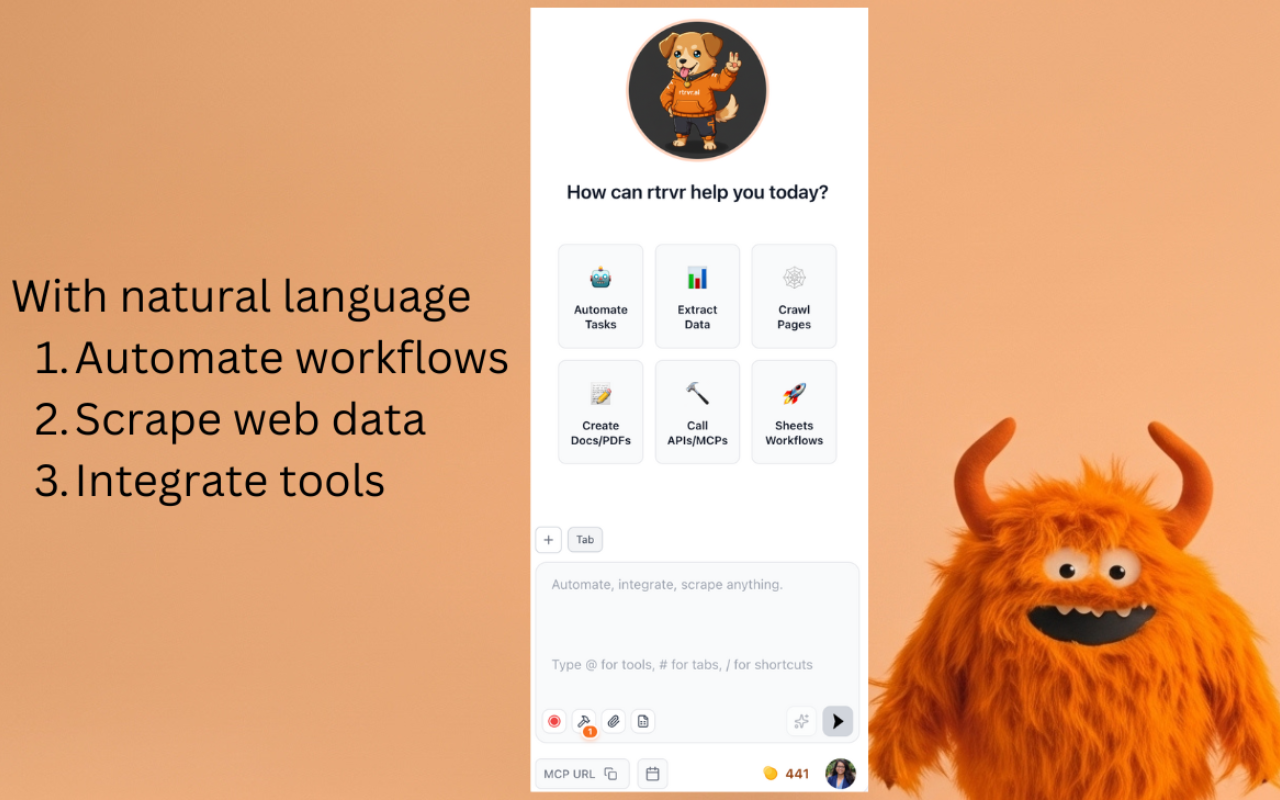 Retriever: AI Web Agent - 截图 2