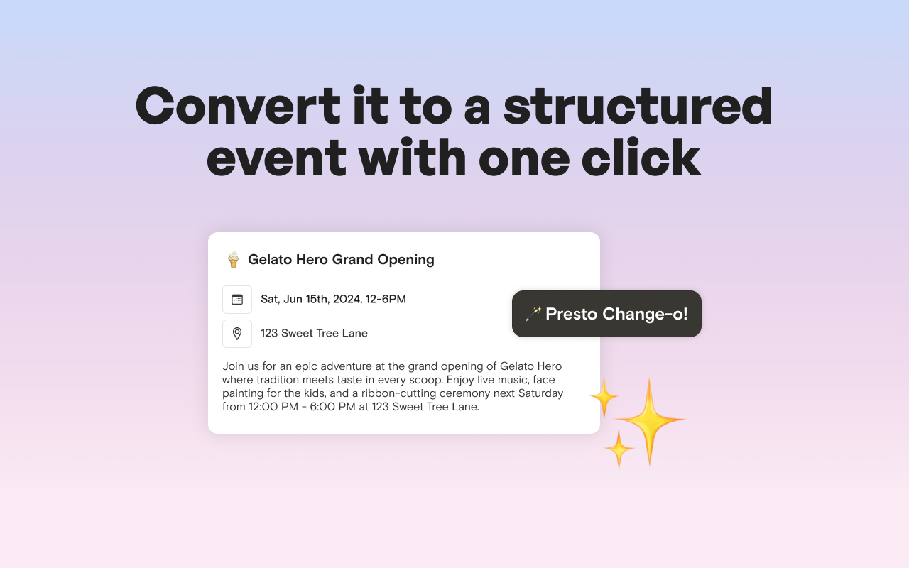 Agenda Hero for Chrome - 截图 2