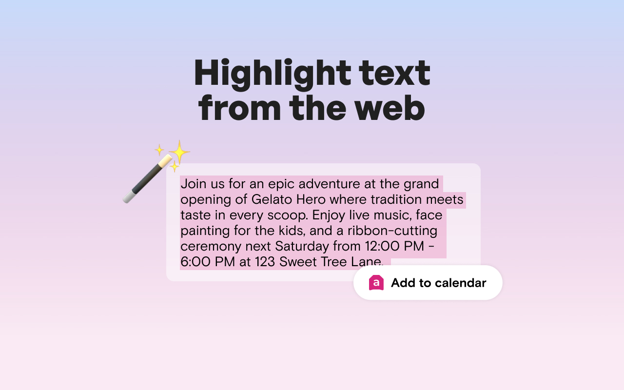 Agenda Hero for Chrome - 截图 4