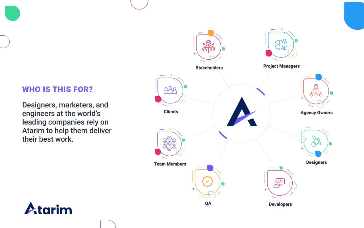 Atarim - Visual Website Collaboration - 截图 2