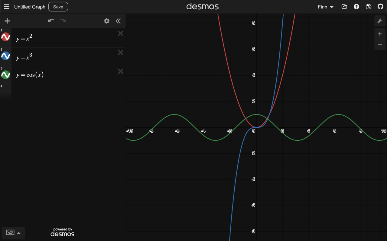 Dark Desmos - 截图 3