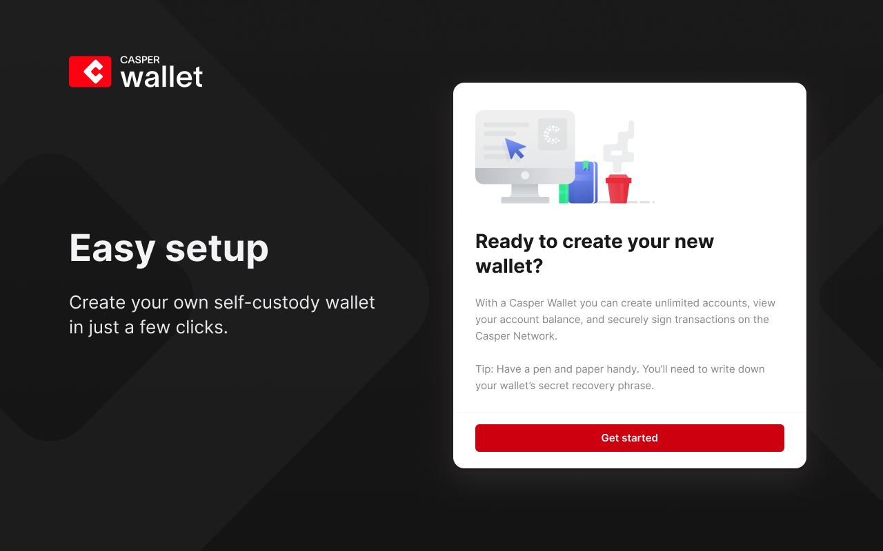 Casper Wallet - 截图 2